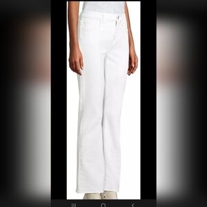 7 For All Mankind JEN 7 white enhanceME jeans. Size 16 NWT 3 available